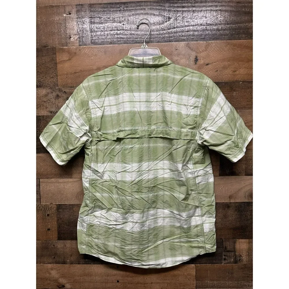 The North Face Men's Short Sleeve Button Up‎ Size Small